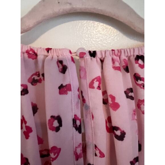 Cato - Sheer Pink Leopard Print Blouse (Size 18/20) - Picture 6 of 6